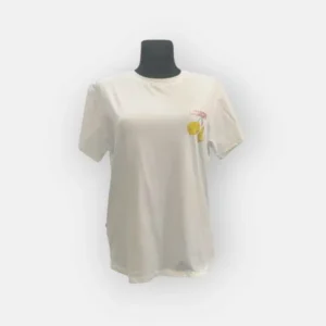 t-shirt imprimé Limoncello blanc