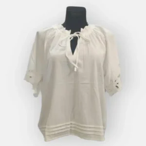 Blouse à manches courtes