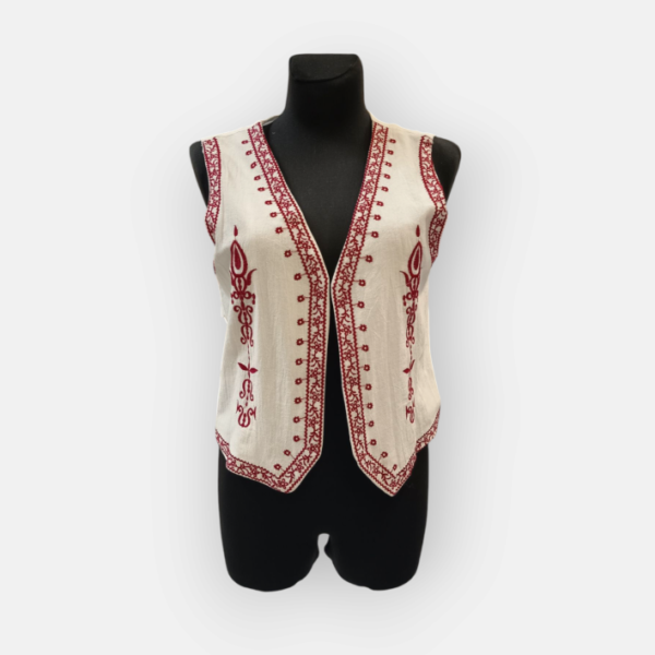 gilet sans manches traditionnel