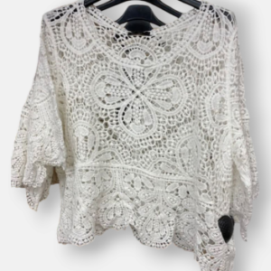 Haut en crochet