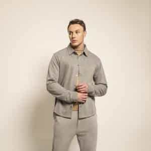 surchemise moderne gris