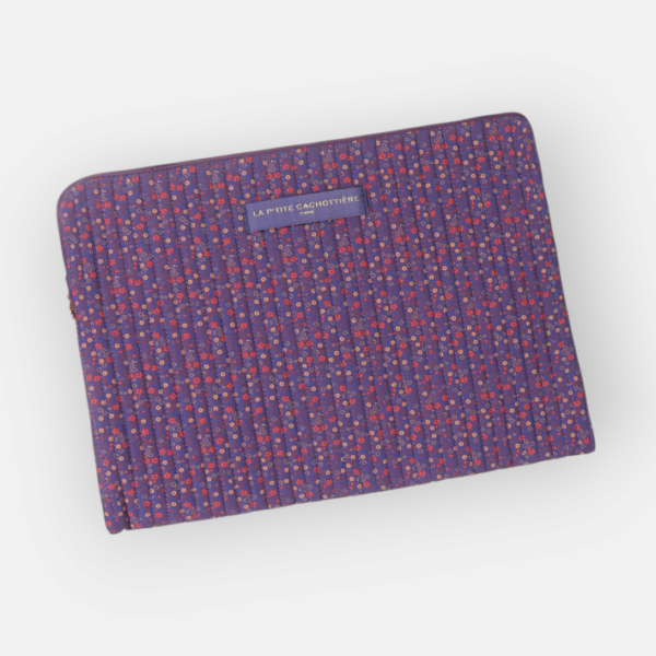 pochette iPad Pro 13'' violette