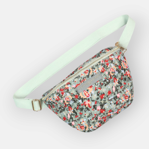Grand Sac banane liberty amande