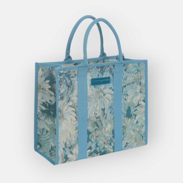Tote bag zippé Tapisserie
