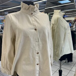 Chemise Col Montant