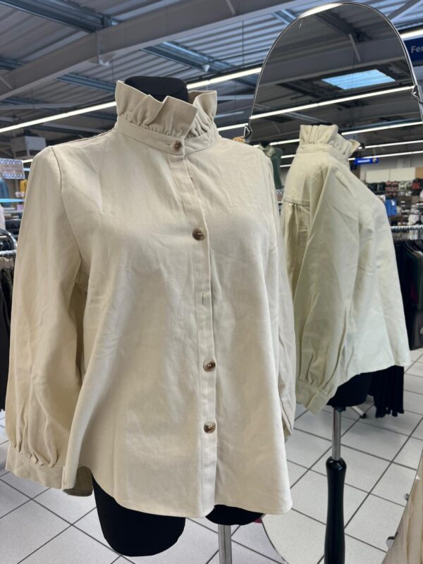 Chemise Col Montant