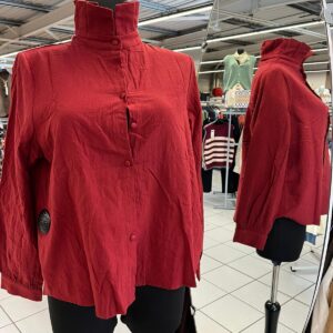 Chemise Col Montant