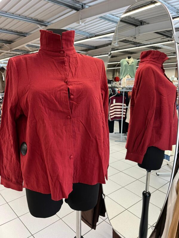 Chemise Col Montant