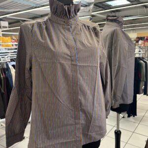 Chemise Col Montant