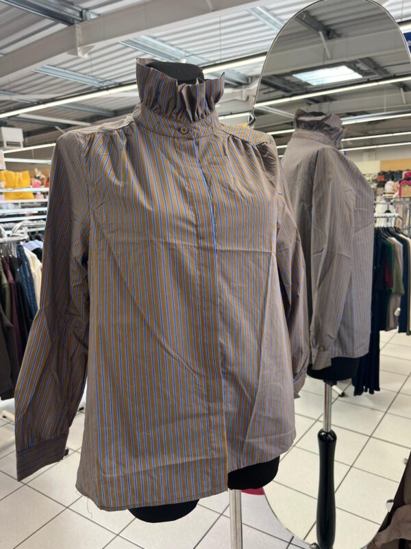 Chemise Col Montant