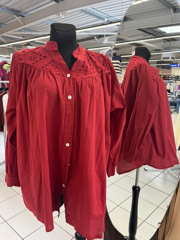 Chemise Légère Grande Taille