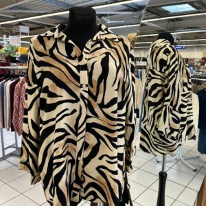 Chemise Tigre Grande Taille