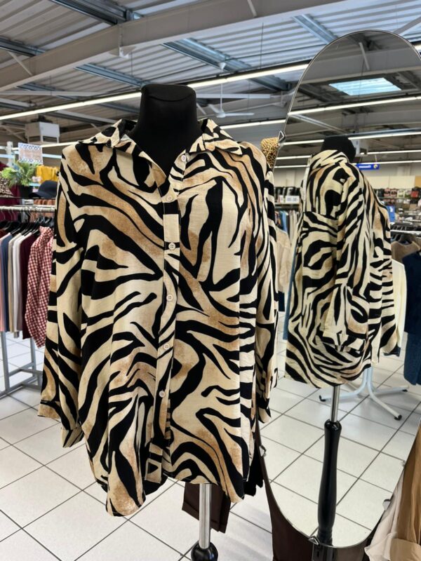 Chemise Tigre Grande Taille