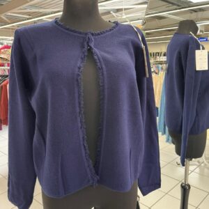 Gilet Boutons Crochet