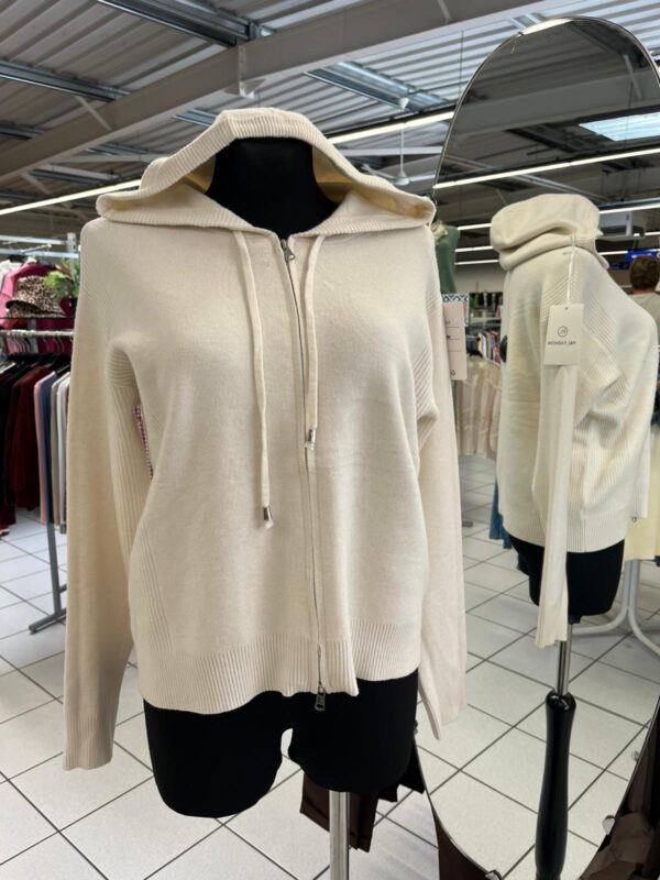 Gilet à Capuche