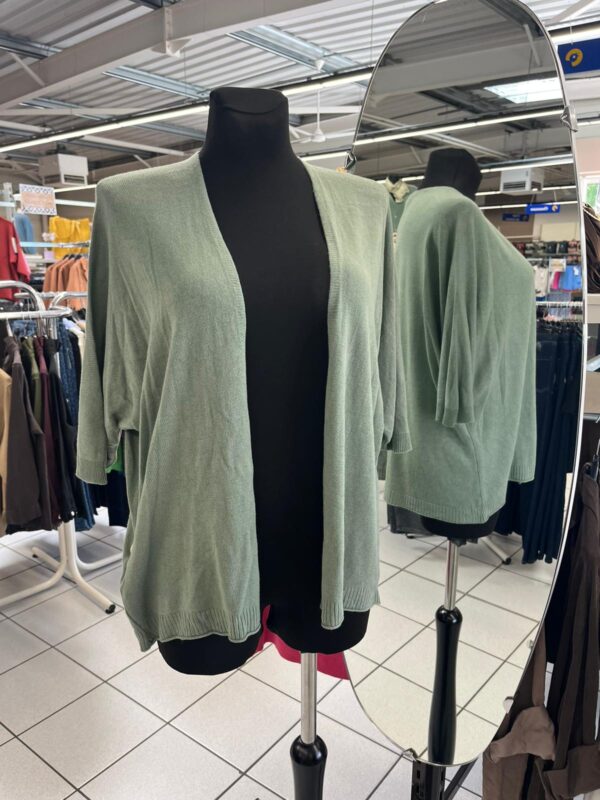 Gilet Demi Manche