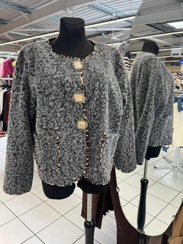 Gilet Soleil Grande Taille