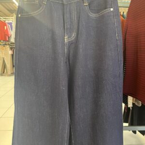 Jean Large Bleu