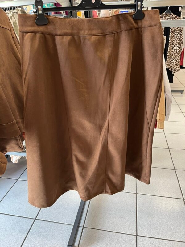 Jupe Daim Grande Taille