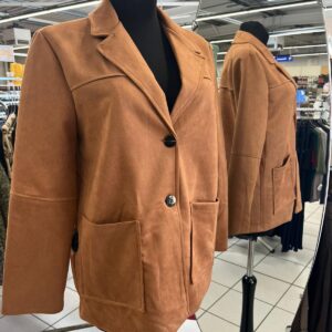 Manteau Velours