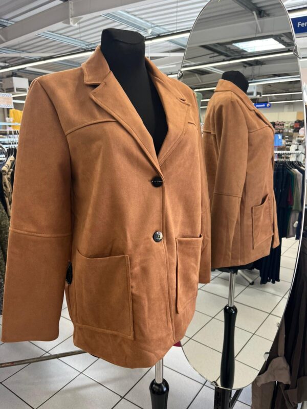 Manteau Velours