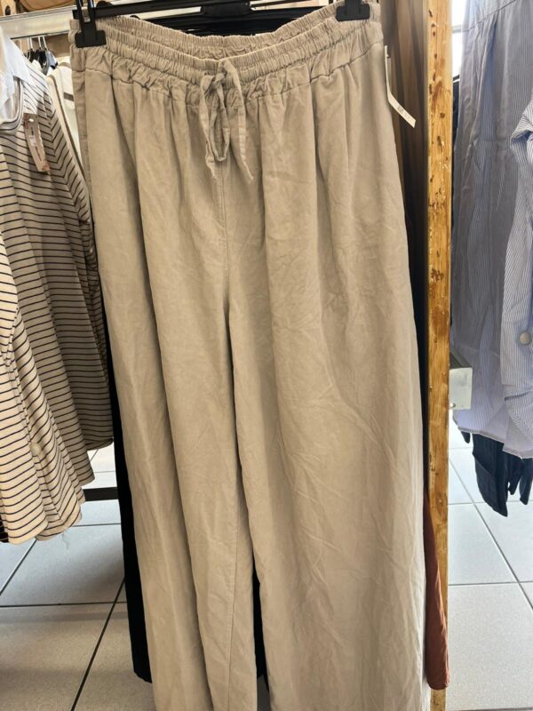 Pantalon Ample Grande Taille