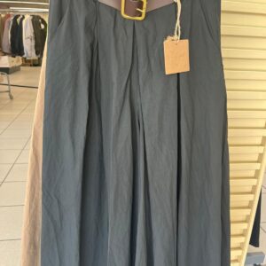 Pantalon Large Effet Jupe