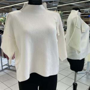 Pull Col Demi Manche