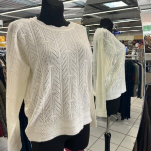 Pull Léger Crochet