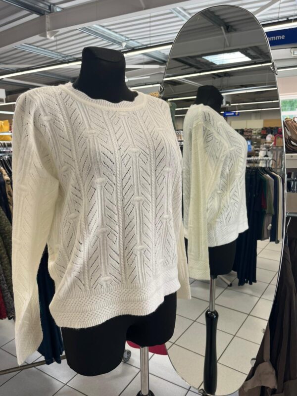 Pull Léger Crochet