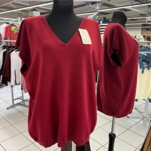 Pull Sans Manches Grande Taille