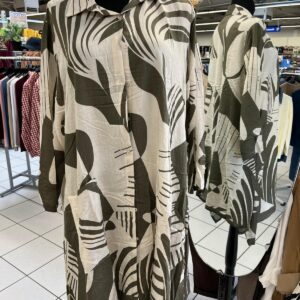Robe Chemise Grande Taille