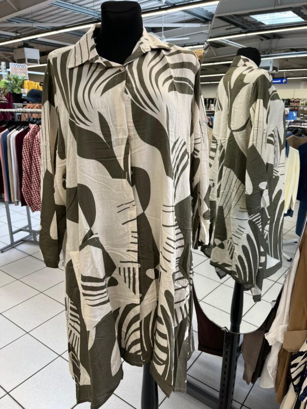 Robe Chemise Grande Taille