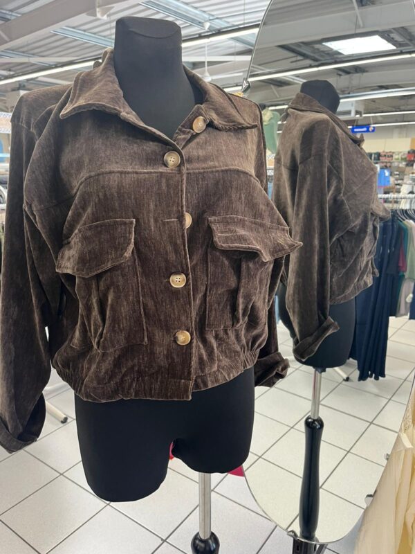 Veste Daim