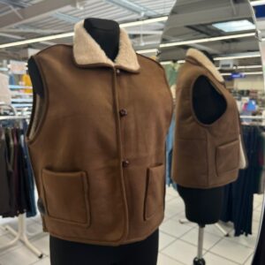 Veste sans manches Daim