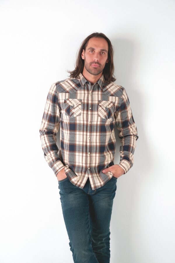 Chemise Carreaux