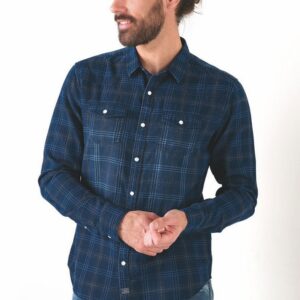 Chemise Carreaux Bleu