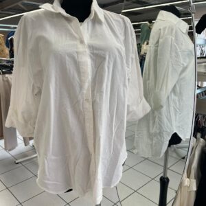Chemise longue velours