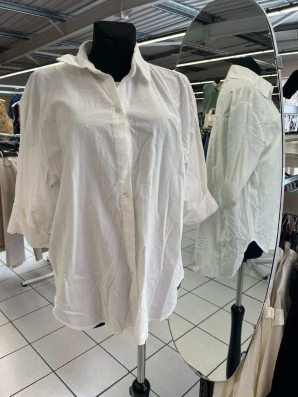 Chemise longue velours