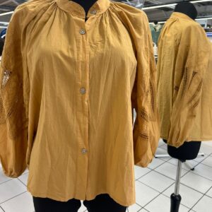 Chemise manche ballon