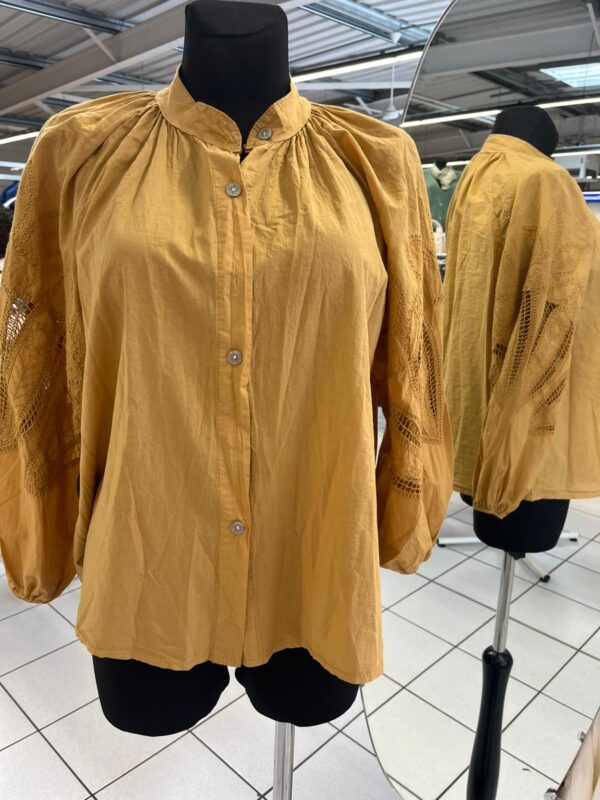 Chemise manche ballon