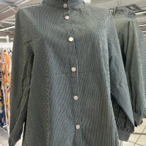 Chemise rayée jean
