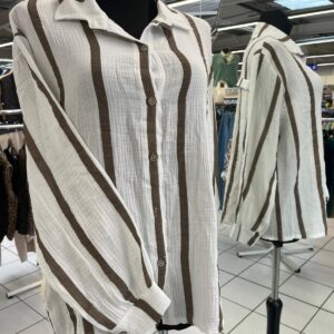 Chemise rayée