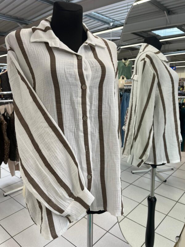 Chemise rayée