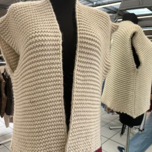Gilet épais sans manches