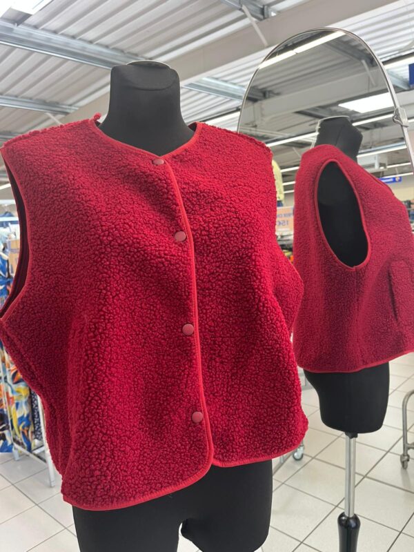 Gilet mouton