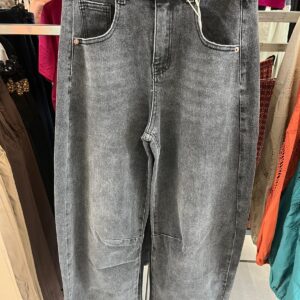 Jean large noir