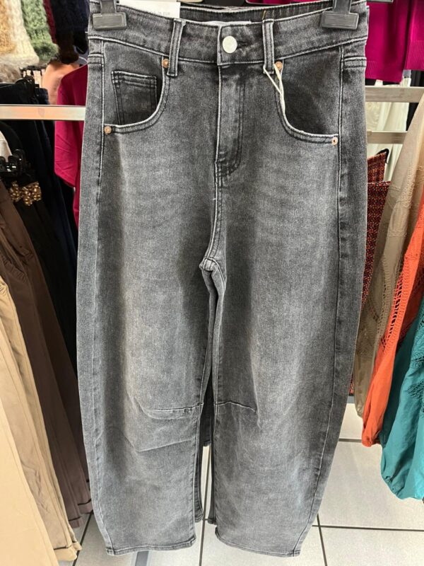 Jean large noir