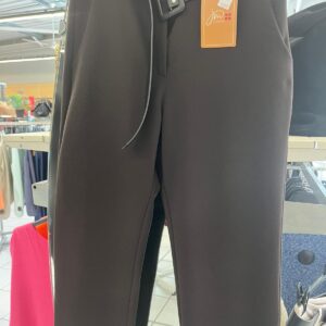 Pantalon classic ceinture cuir