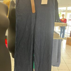 Pantalon effet jean léger